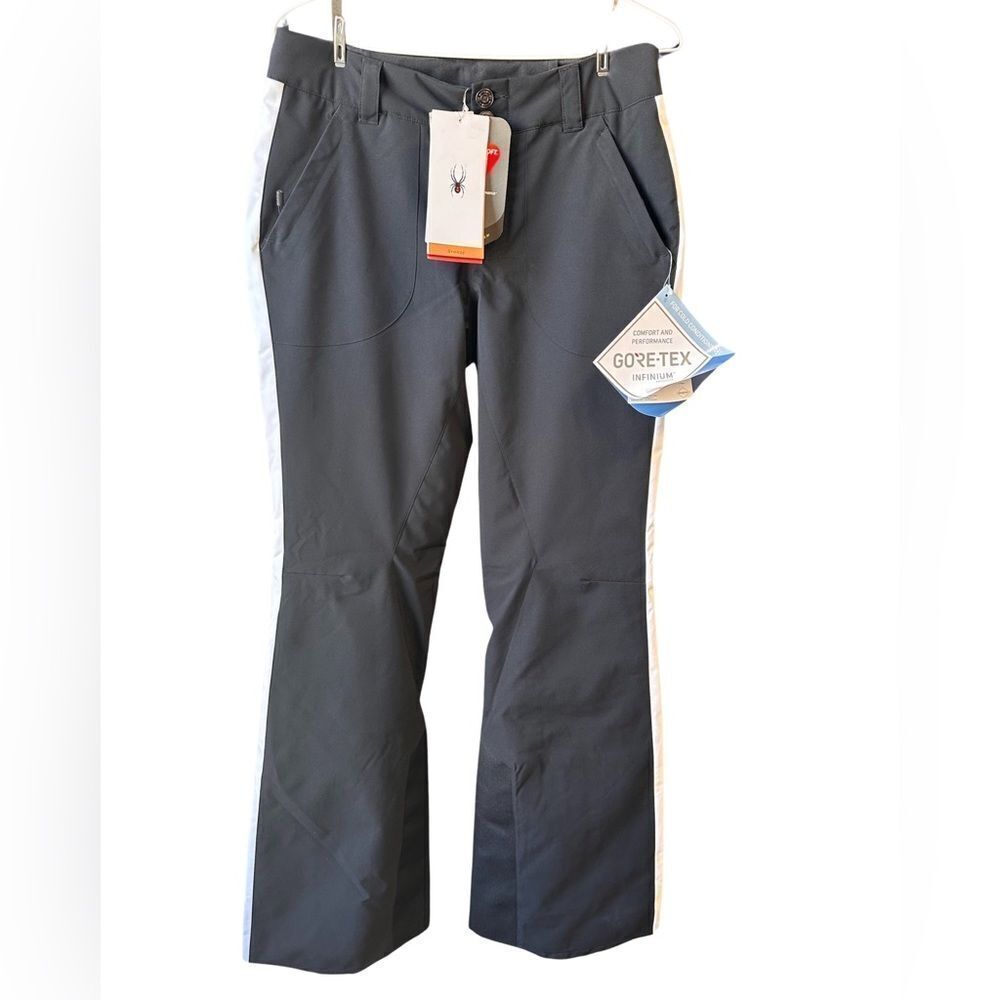 Spyder Women’s Hint GTX Infinium Pant NWT Black Size 8